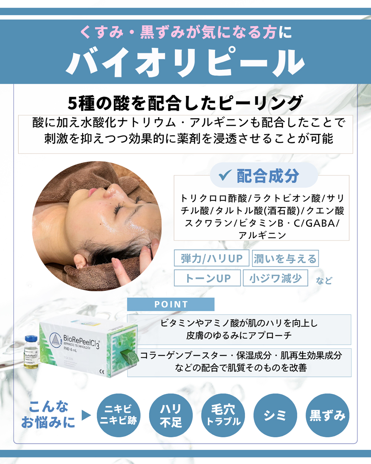 バイオリピール