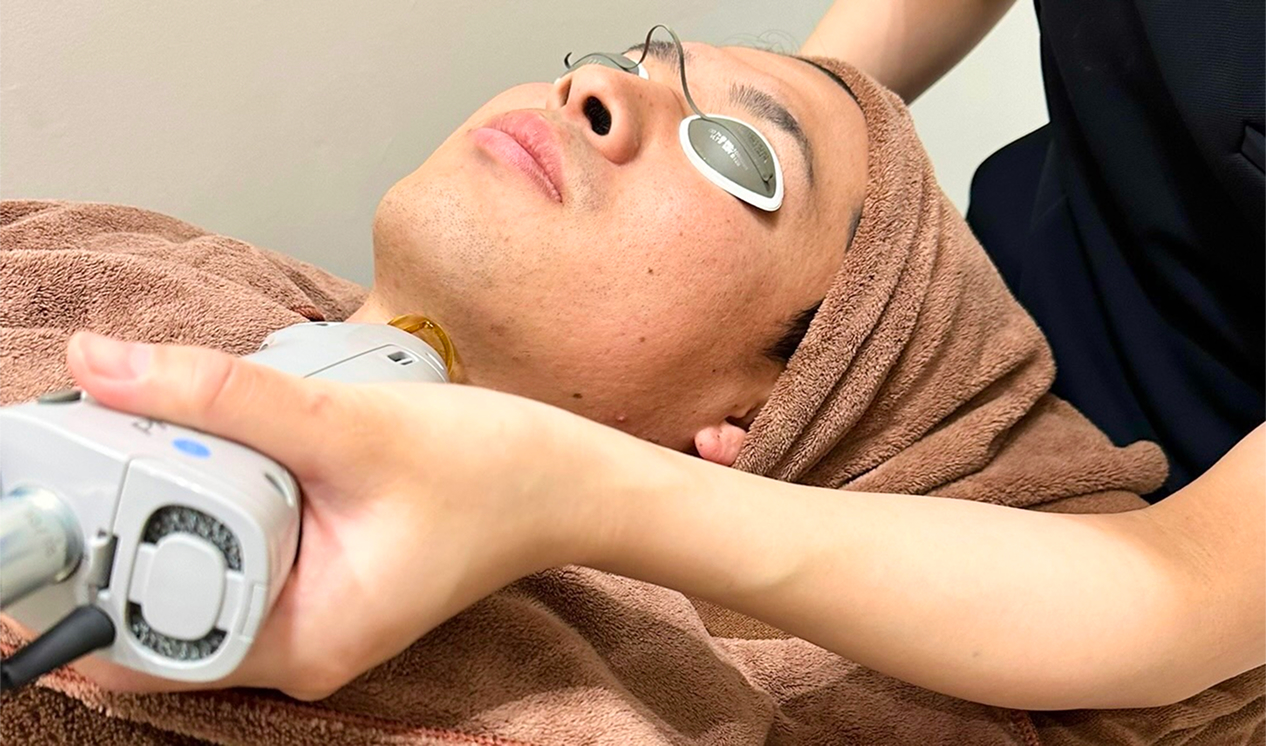 メンズ医療脱毛