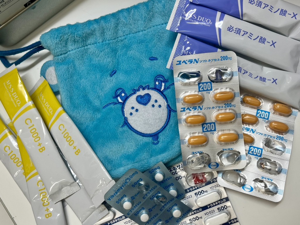 スタッフのリアルな美容内服事情💊