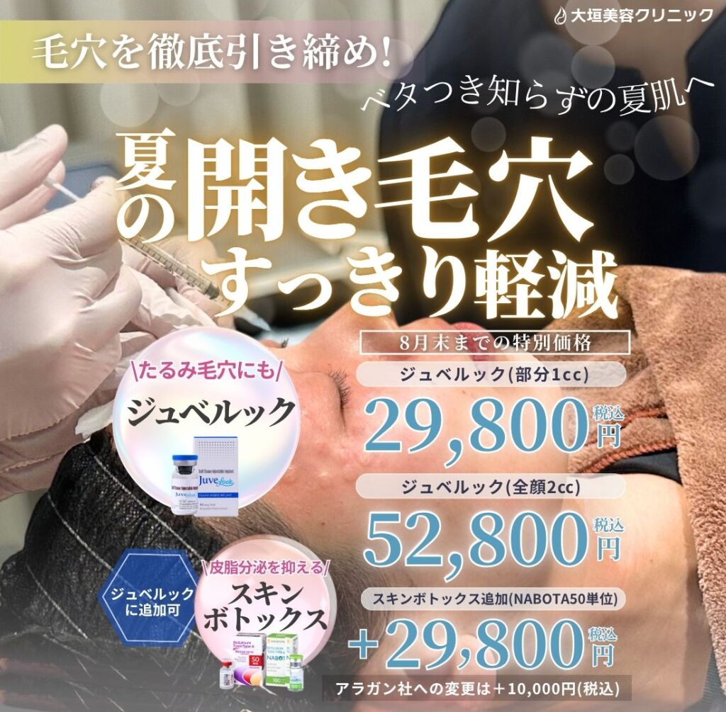 8月🏖切らずに部分痩せ　脂肪溶解