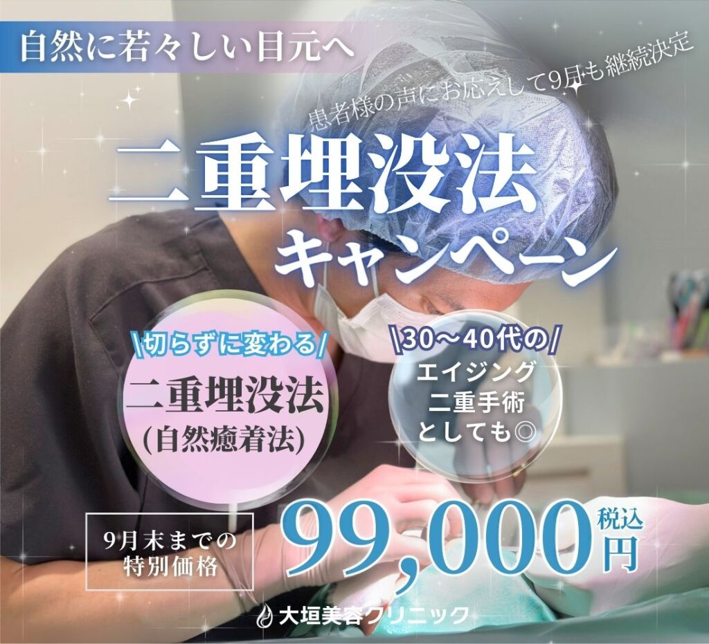 二重埋没自然癒着法