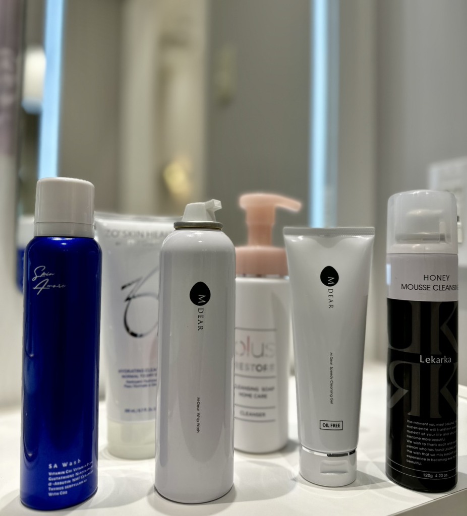 クレンジングと洗顔で「摩擦ゼロ」徹底改善✨