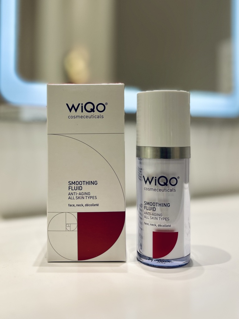 ワイコフェイスフルイドでおでこピカリン✨