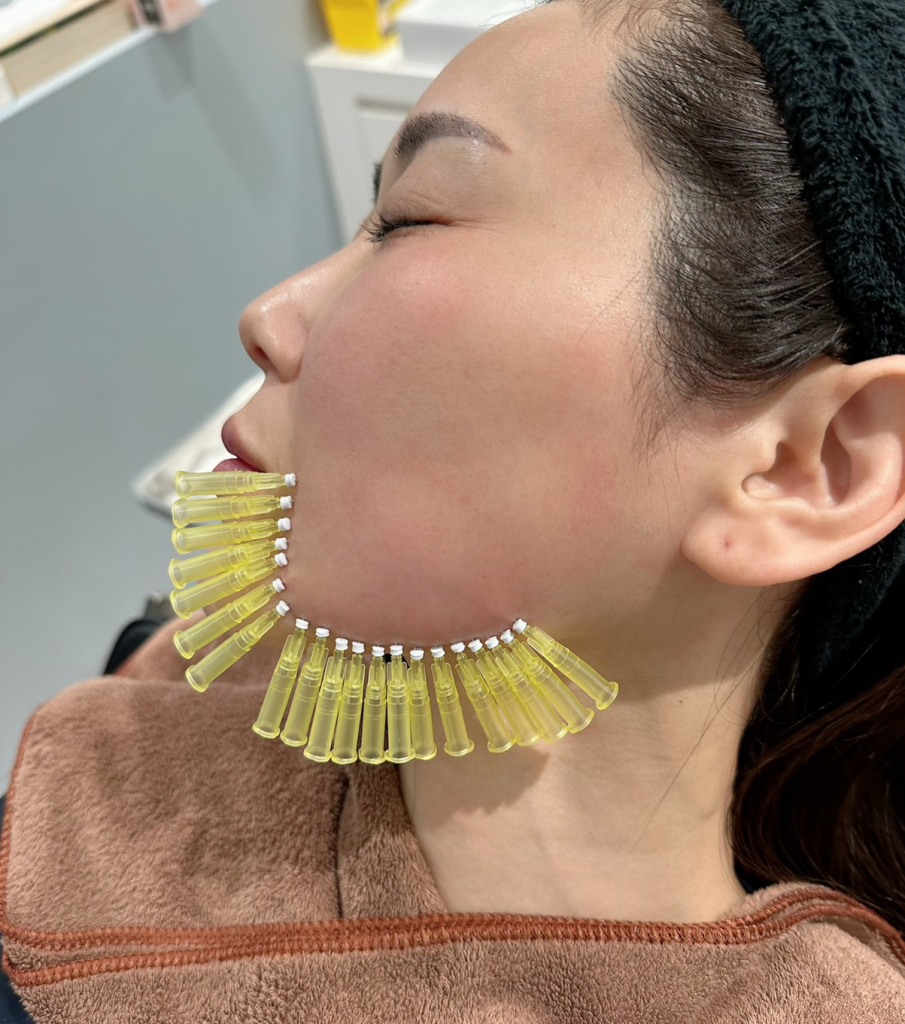 ショッピングリフトでキレイなフェイスラインを💗