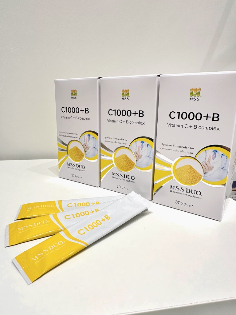 『C1000＋B』で飲む美容習慣を🍋💛